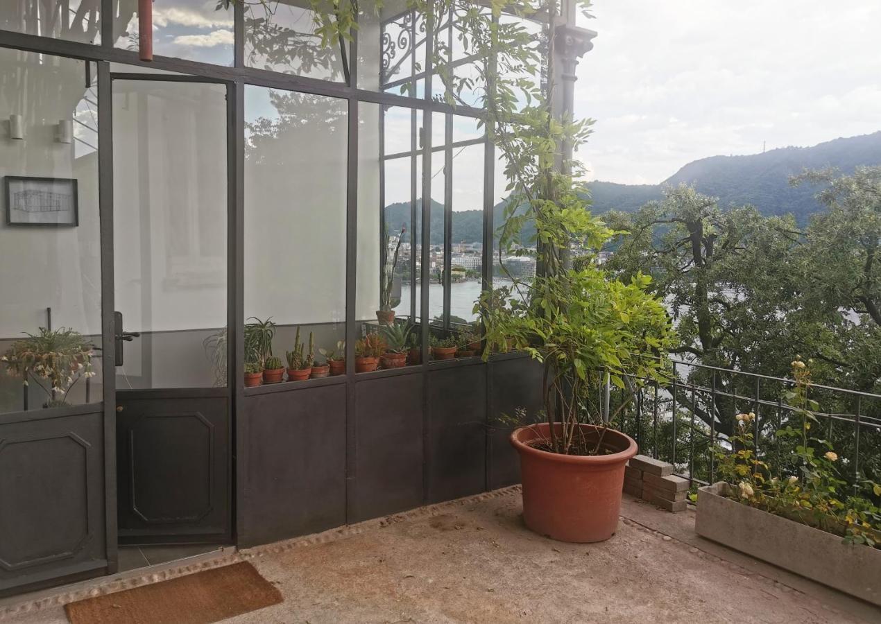 Veranda Lake View Como Exteriér fotografie