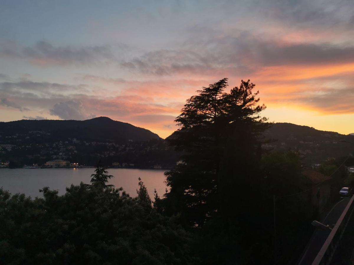 Veranda Lake View Como Exteriér fotografie