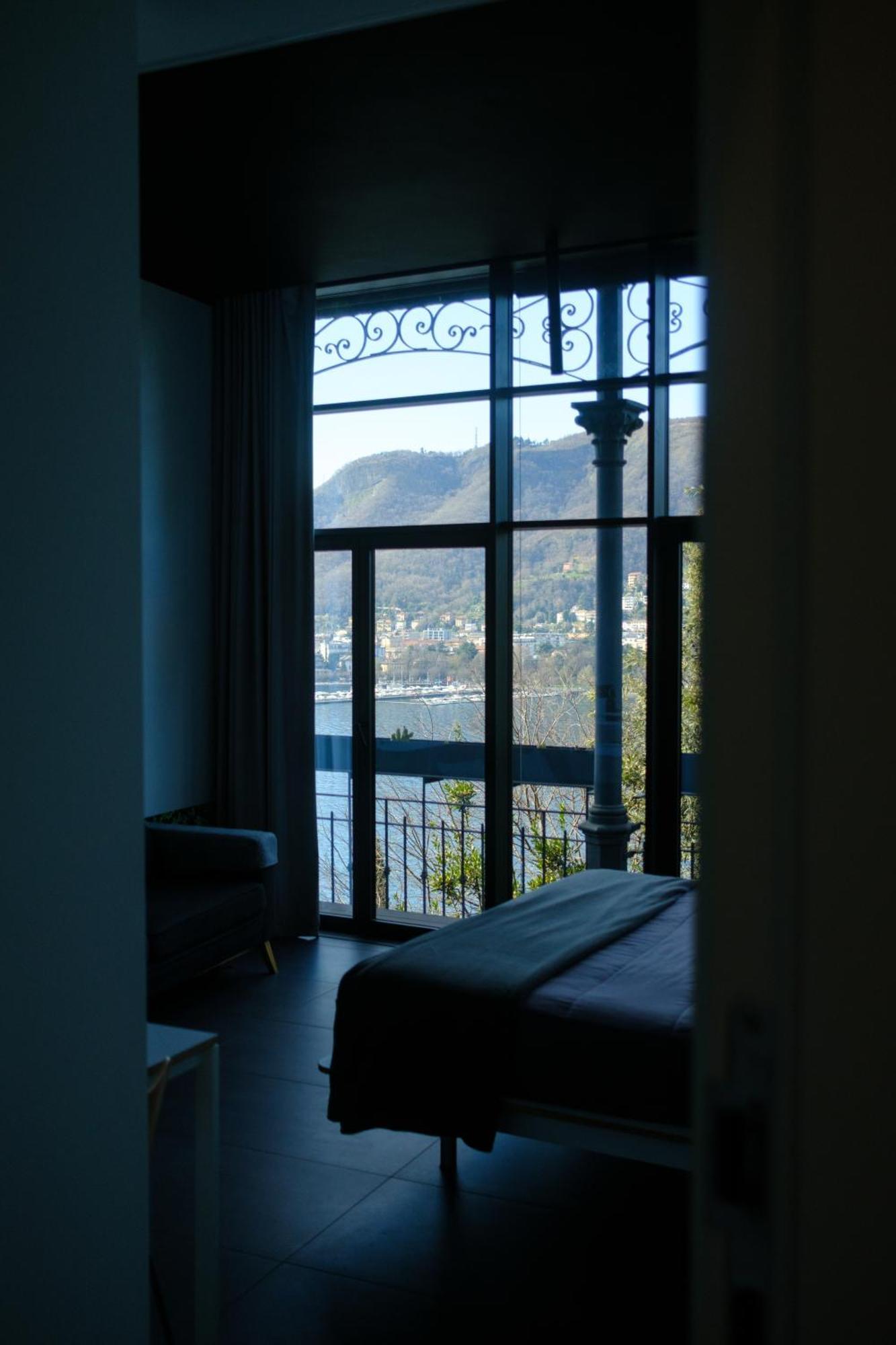 Veranda Lake View Como Exteriér fotografie