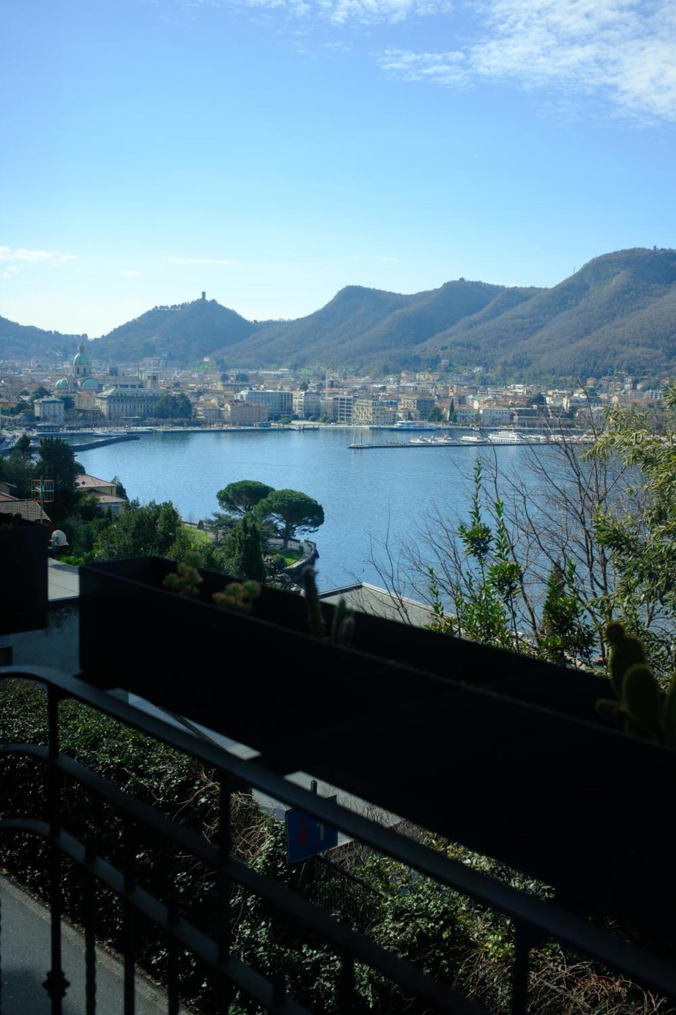 Veranda Lake View Como Exteriér fotografie