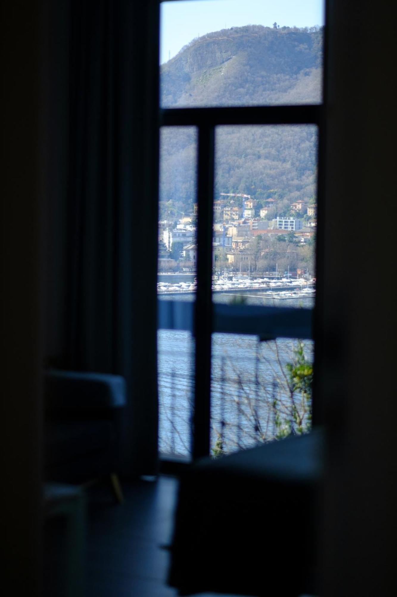 Veranda Lake View Como Exteriér fotografie