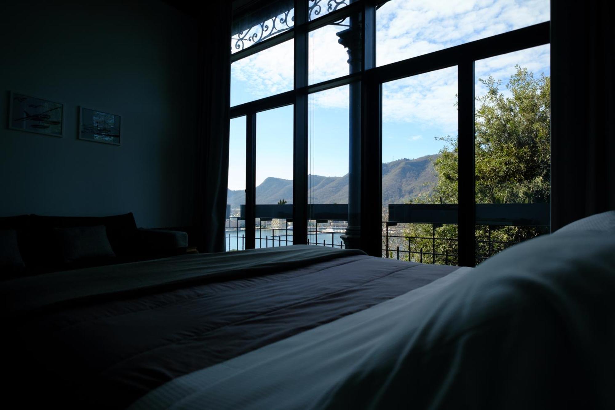 Veranda Lake View Como Exteriér fotografie