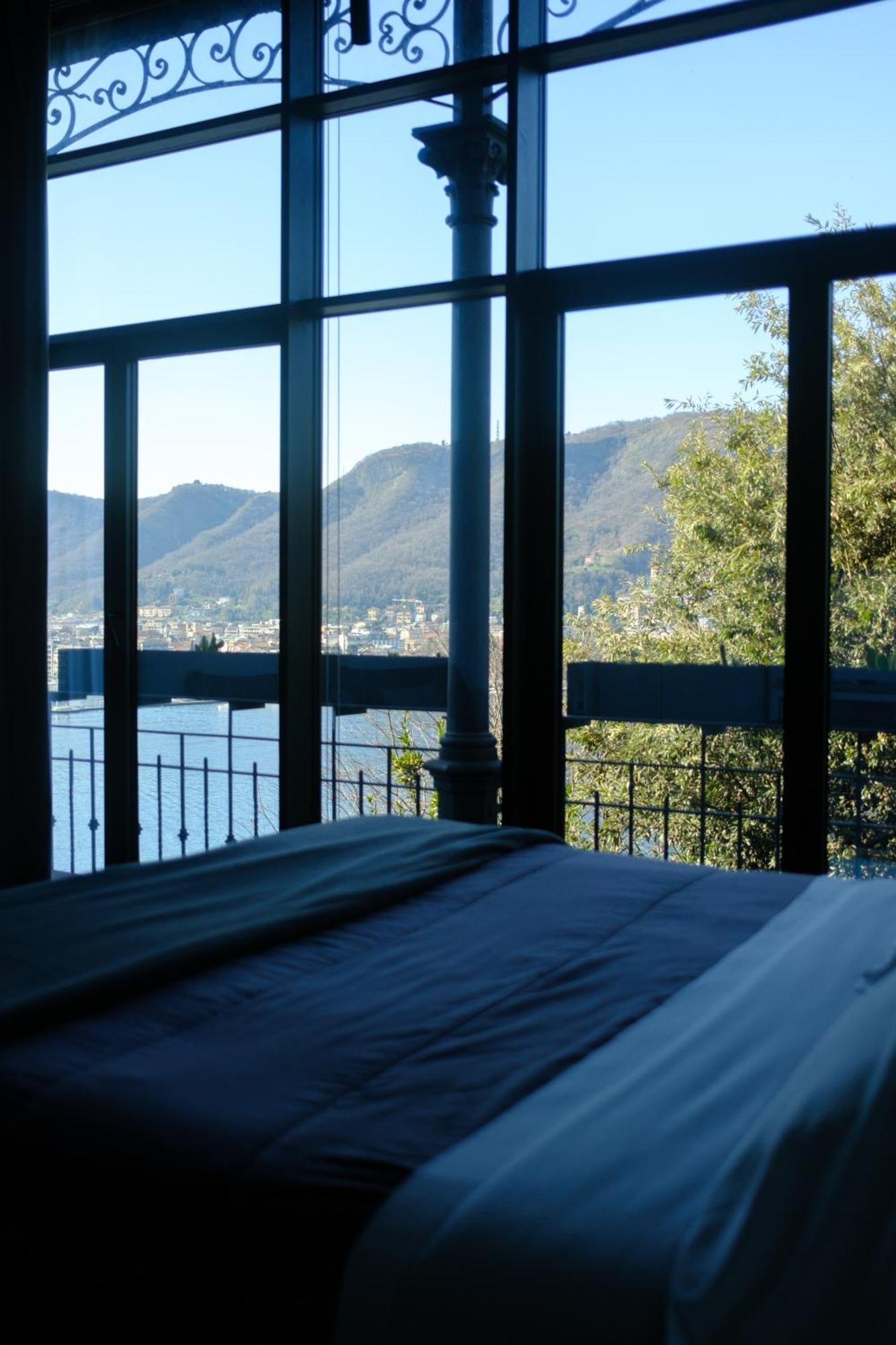 Veranda Lake View Como Exteriér fotografie